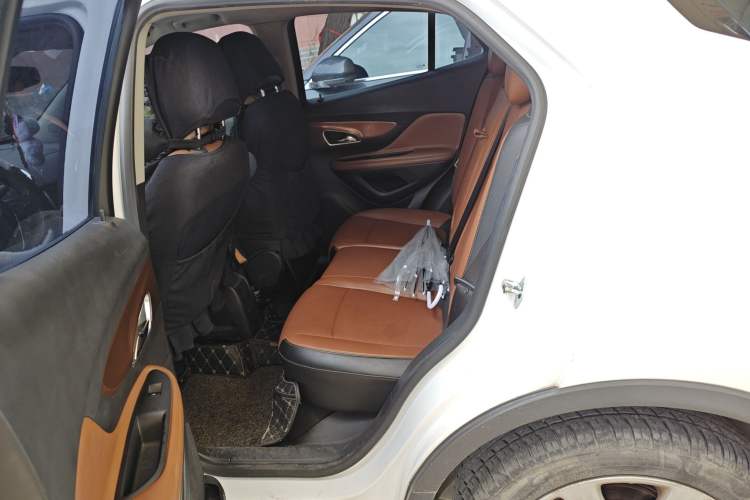 Used Buick Encore 2013 1.4T Automatic Two-Wheel Drive Leading Model Left Rear Seat