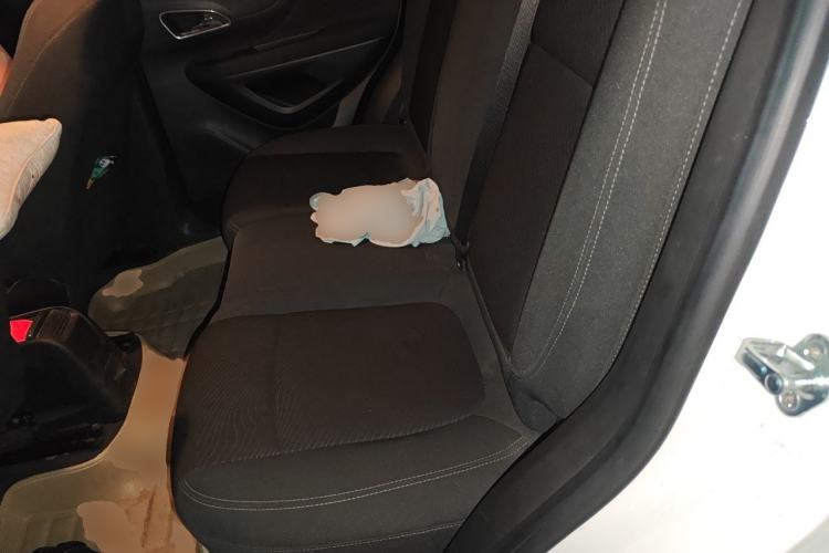 Used Buick Encore 2013 1.4T Automatic Two-Wheel Drive Elite Model Left Rear Seat