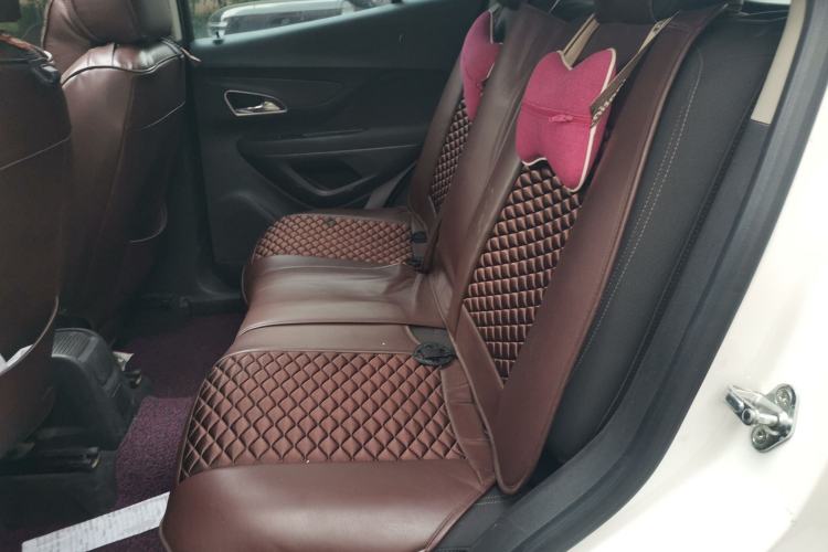Used Buick Encore 2013 1.4T Manual Two-Wheel Drive Entry Model Left Rear Seat