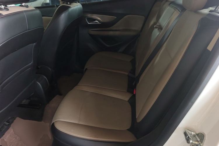 Used Buick Encore 2013 1.4T Automatic Two-Wheel Drive Leading Model Left Rear Seat