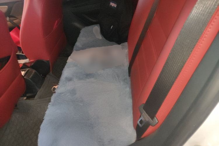 Used Buick Encore 2013 1.4T Automatic Two-Wheel Drive Elite Model Left Rear Seat