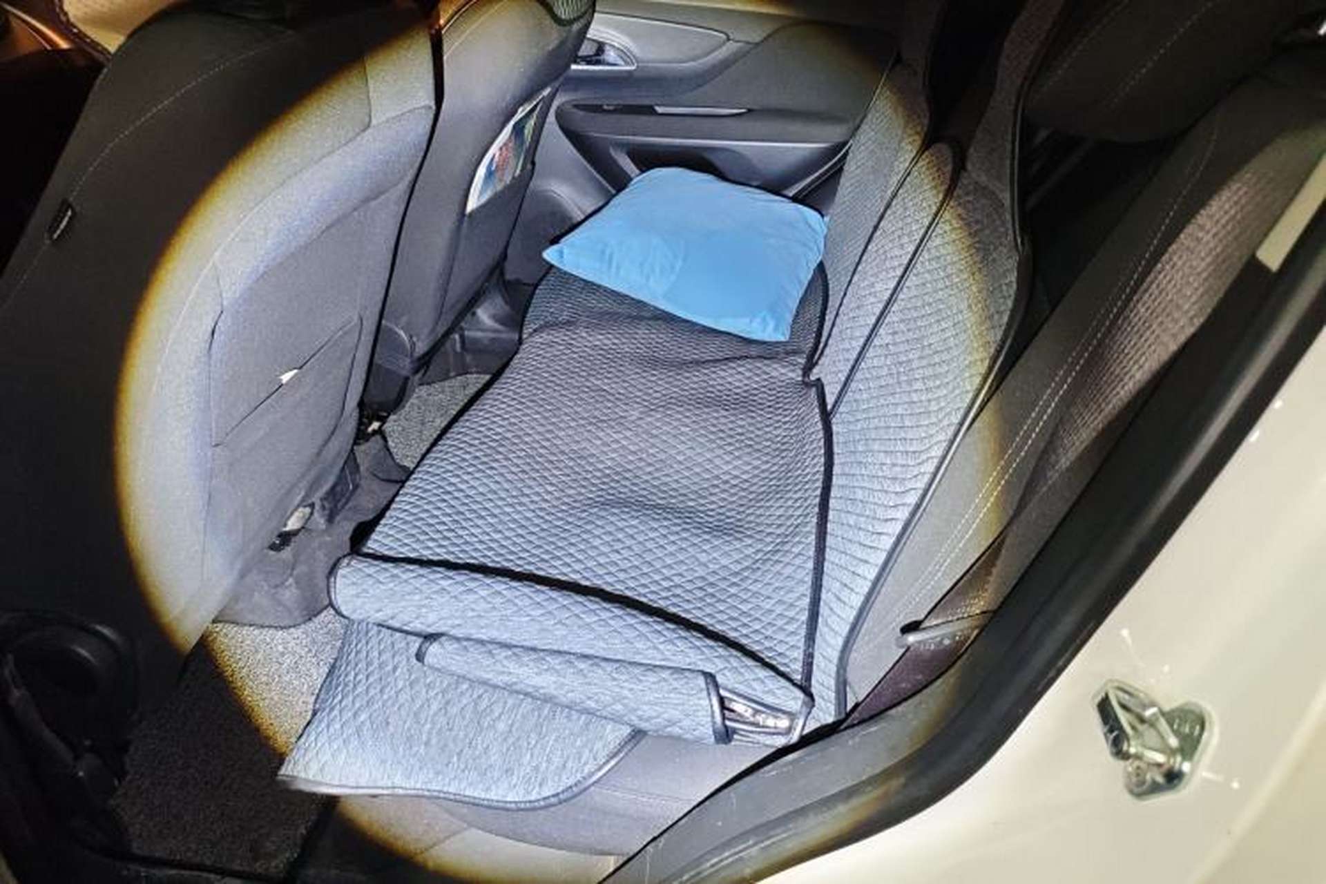 Used Buick Encore 2013 1.4T Automatic Two-Wheel Drive Elite Model Left Rear Seat