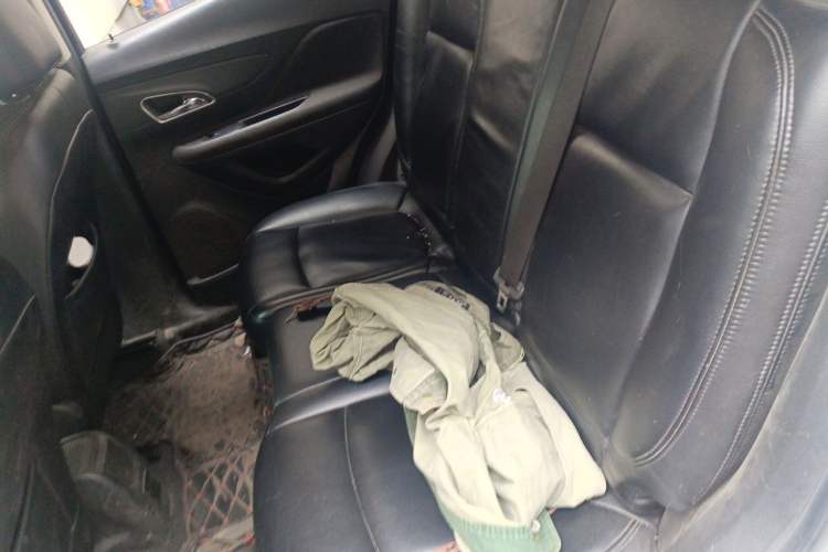 Used Buick Encore 2013 1.4T Automatic Two-Wheel Drive Elite Model Left Rear Seat