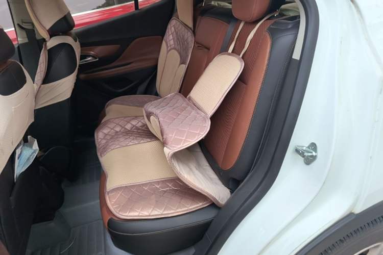 Used Buick Encore 2013 1.4T Automatic Two-Wheel Drive Leading Model Left Rear Seat