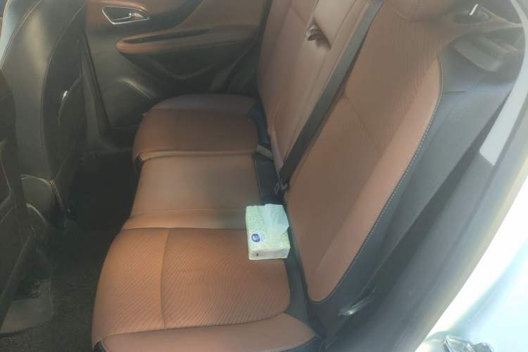 Used Buick Encore 2013 1.4T Automatic Two-Wheel Drive Leading Model Left Rear Seat