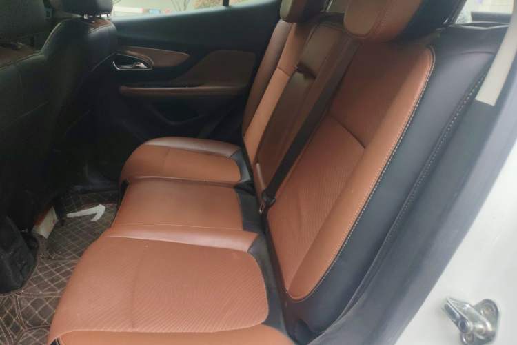 Used Buick Encore 2013 1.4T Automatic Two-Wheel Drive Leading Model Left Rear Seat
