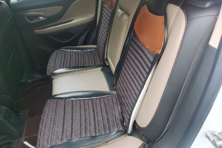 Used Buick Encore 2013 1.4T Automatic All-Wheel Drive Flagship Edition Left Rear Seat