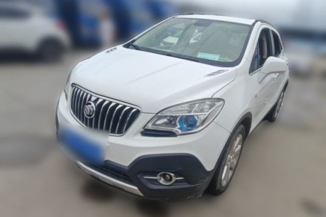 Used Buick Encore 2013 1.4T Automatic Two-Wheel Drive Leading Model