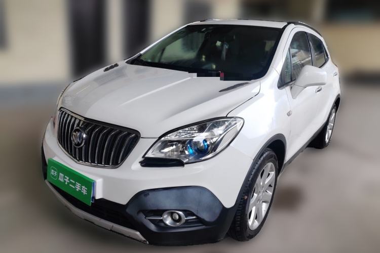 Used Buick Encore 2013 1.4T Automatic Two-Wheel Drive Leading Model Guazi used car, China used car export, Used car for sale, Used  cars, Cheapest cars for sale