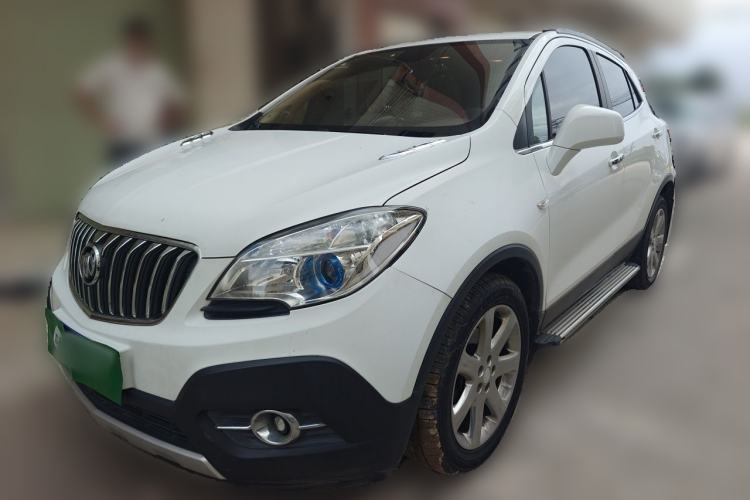 Used Buick Encore 2013 1.4T Automatic All-Wheel Drive Flagship Edition Guazi used car, China used car export, Used car for sale, Used cars, Cheapest cars for sale