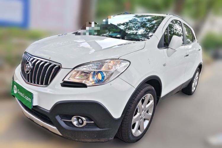 Used Buick Encore 2013 1.4T Automatic Two-Wheel Drive Leading Model Guazi used car, China used car export, Used car for sale, Used cars, Cheapest cars for sale