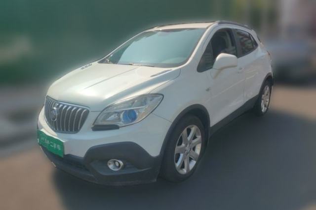 Used Buick Encore 2013 1.4T Manual Two-Wheel Drive Entry Model