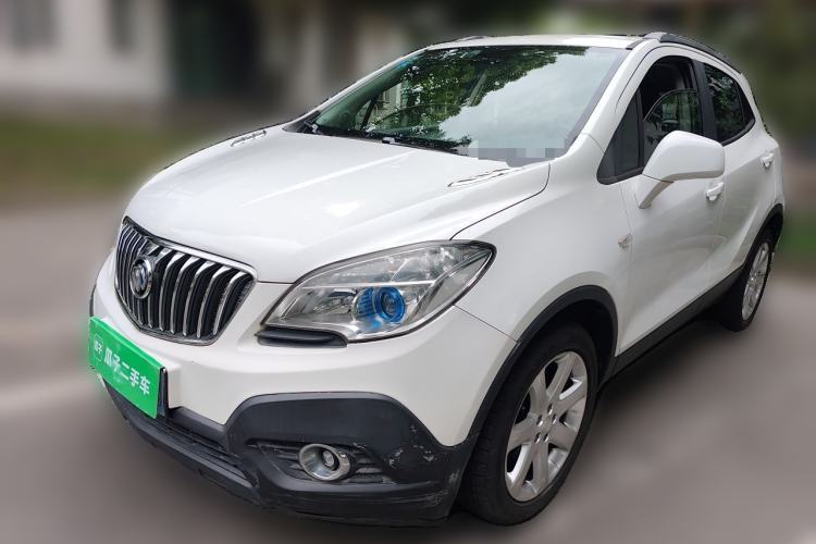 Used Buick Encore 2013 1.4T Automatic Two-Wheel Drive Elite Model Guazi used car, China used car export, Used car for sale, Used cars, Cheapest cars for sale