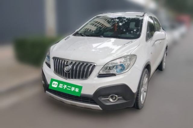 Used Buick Encore 2013 1.4T Automatic Two-Wheel Drive Leading Model