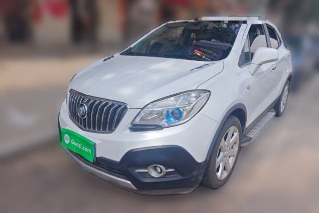 Used Buick Encore 2013 1.4T Automatic Two-Wheel Drive Leading Model