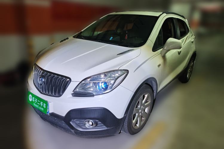 Used Buick Encore 2013 1.4T Automatic Two-Wheel Drive Elite Model Guazi used car, China used car export, Used car for sale, Used cars, Cheapest cars for sale