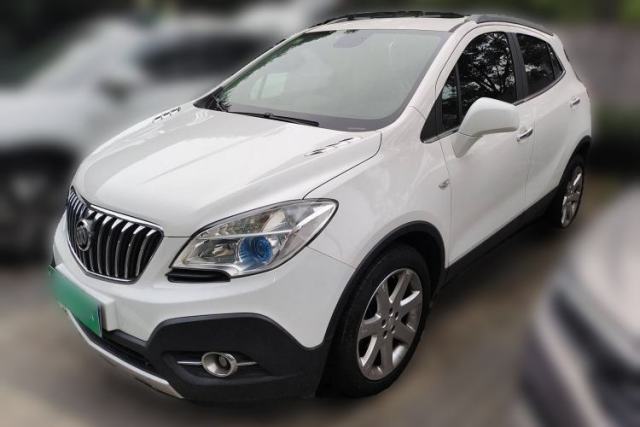 Used Buick Encore 2013 1.4T Automatic Two-Wheel Drive Leading Model