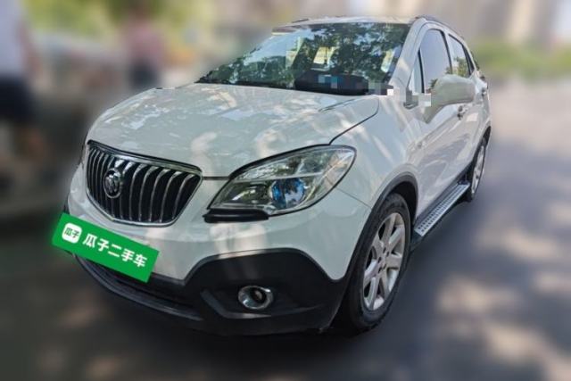 Used Buick Encore 2013 1.4T Manual Two-Wheel Drive Entry Model
