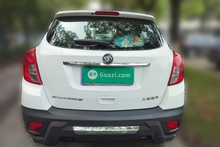 Used Buick Encore 2013 1.4T Automatic Two-Wheel Drive Elite Model Rear