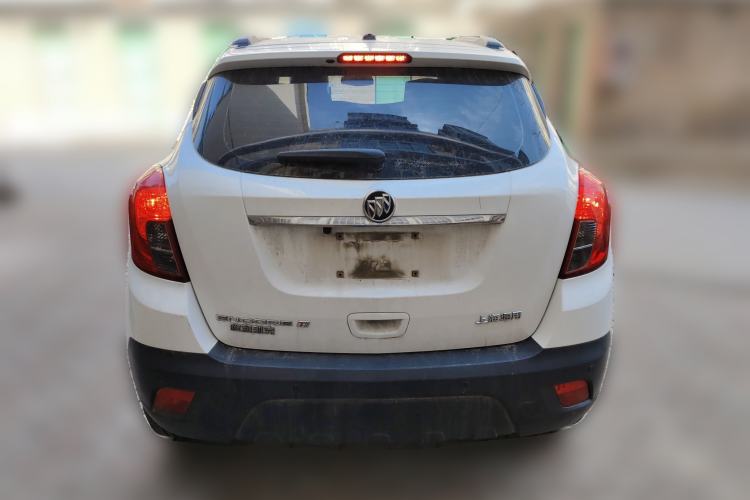 Used Buick Encore 2013 1.4T Automatic Two-Wheel Drive Elite Model Rear