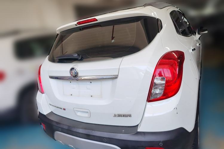 Used Buick Encore 2013 1.4T Automatic Two-Wheel Drive Leading Model Rear