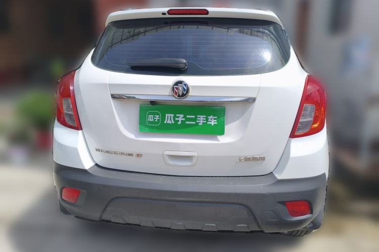 Used Buick Encore 2013 1.4T Automatic Two-Wheel Drive Elite Model Rear