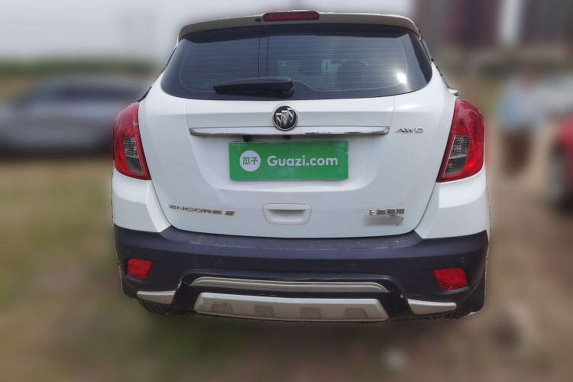 Used Buick Encore 2013 1.4T Automatic All-Wheel Drive Flagship Edition Rear