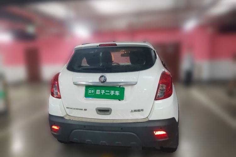 Used Buick Encore 2013 1.4T Automatic Two-Wheel Drive Elite Model Rear