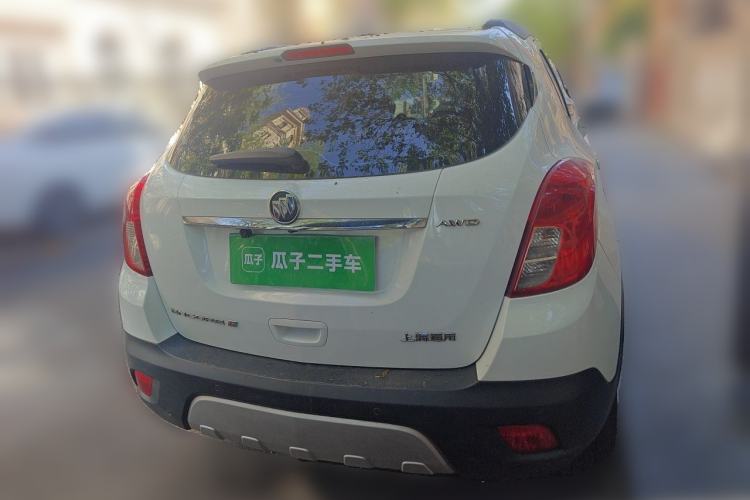 Used Buick Encore 2013 1.4T Automatic All-Wheel Drive Flagship Edition Rear