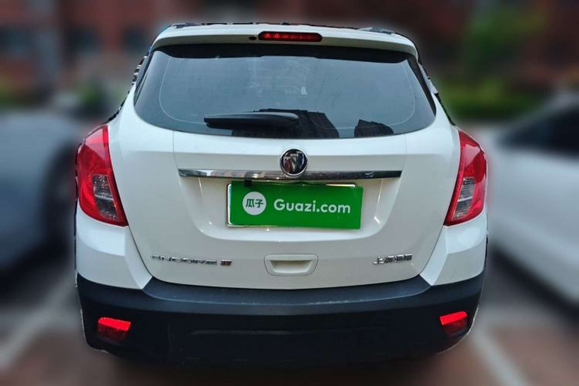 Used Buick Encore 2013 1.4T Automatic Two-Wheel Drive Elite Model Rear