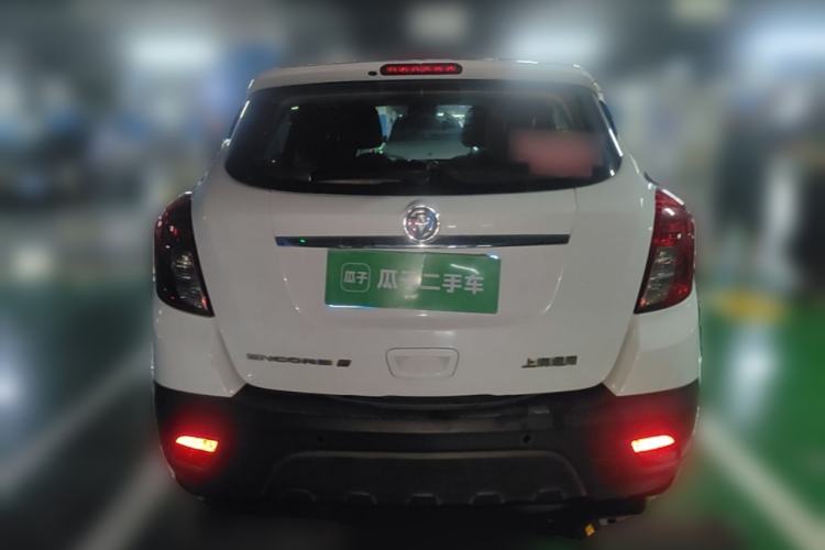 Used Buick Encore 2013 1.4T Automatic Two-Wheel Drive Elite Model Rear