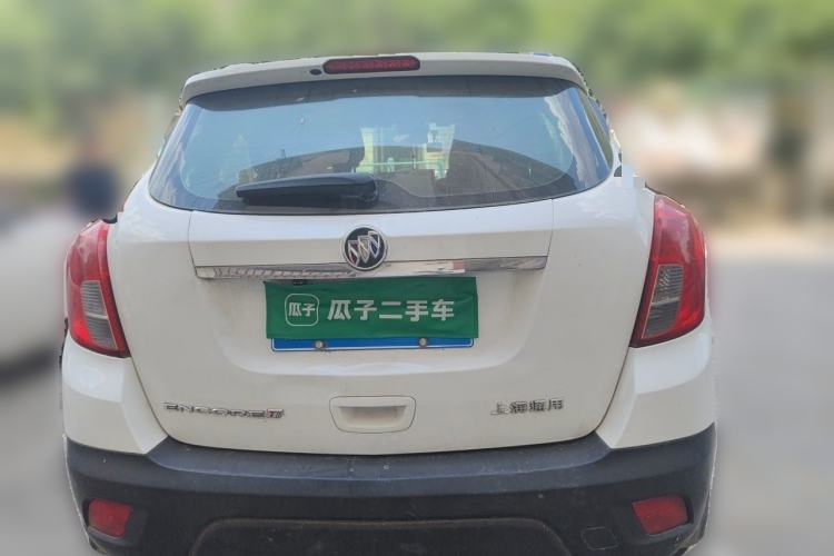 Used Buick Encore 2013 1.4T Automatic Two-Wheel Drive Elite Model Rear