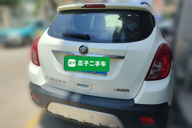 Used Buick Encore 2013 1.4T Automatic Two-Wheel Drive Leading Model Rear