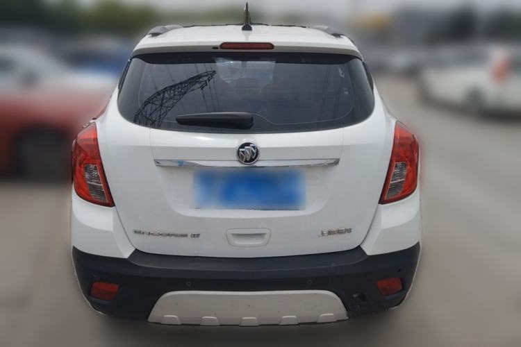 Used Buick Encore 2013 1.4T Automatic Two-Wheel Drive Leading Model Rear