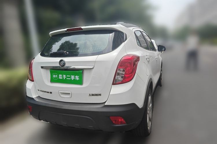 Used Buick Encore 2013 1.4T Automatic Two-Wheel Drive Elite Model Rear