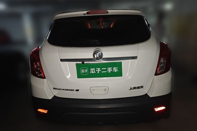 Used Buick Encore 2013 1.4T Automatic Two-Wheel Drive Elite Model Rear