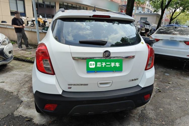 Used Buick Encore 2013 1.4T Automatic Two-Wheel Drive Elite Model Rear