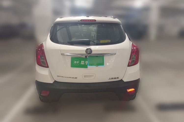 Used Buick Encore 2013 1.4T Manual Two-Wheel Drive Entry Model Rear