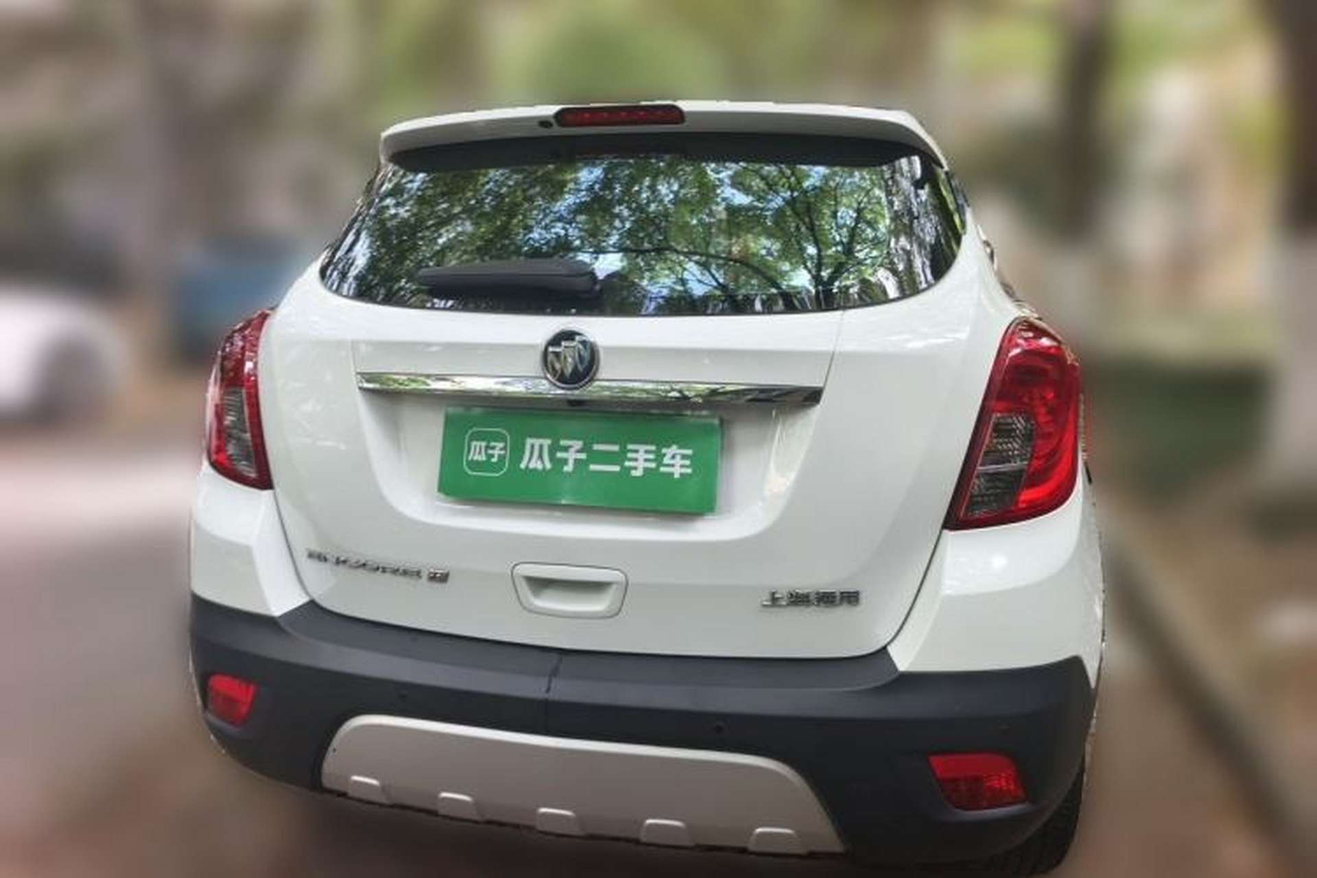 Used Buick Encore 2013 1.4T Automatic Two-Wheel Drive Leading Model Rear