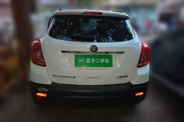 Used Buick Encore 2013 1.4T Automatic Two-Wheel Drive Elite Model Rear