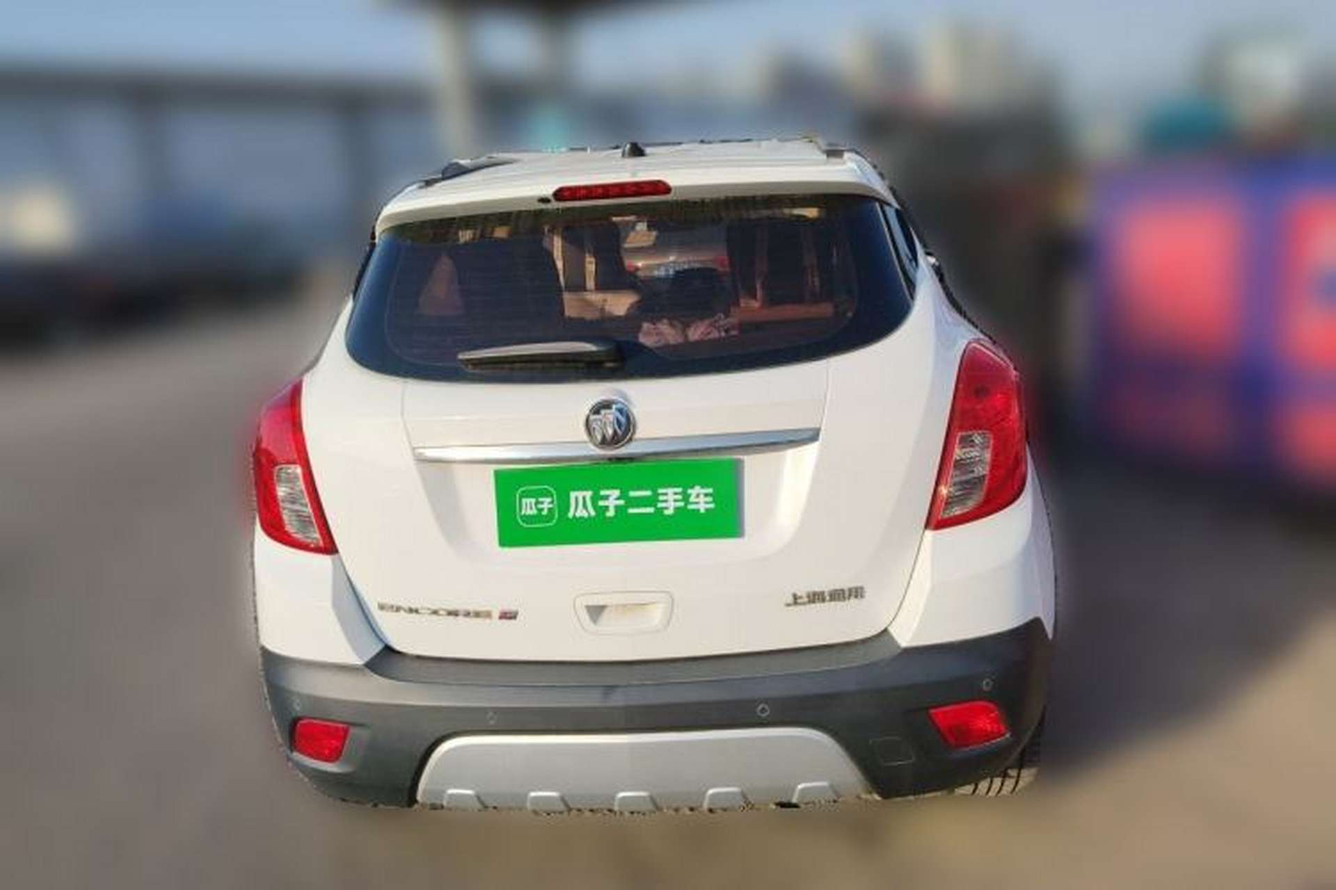 Used Buick Encore 2013 1.4T Automatic Two-Wheel Drive Leading Model Rear