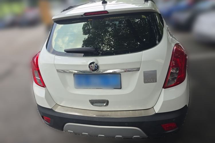 Used Buick Encore 2013 1.4T Automatic Two-Wheel Drive Leading Model Rear