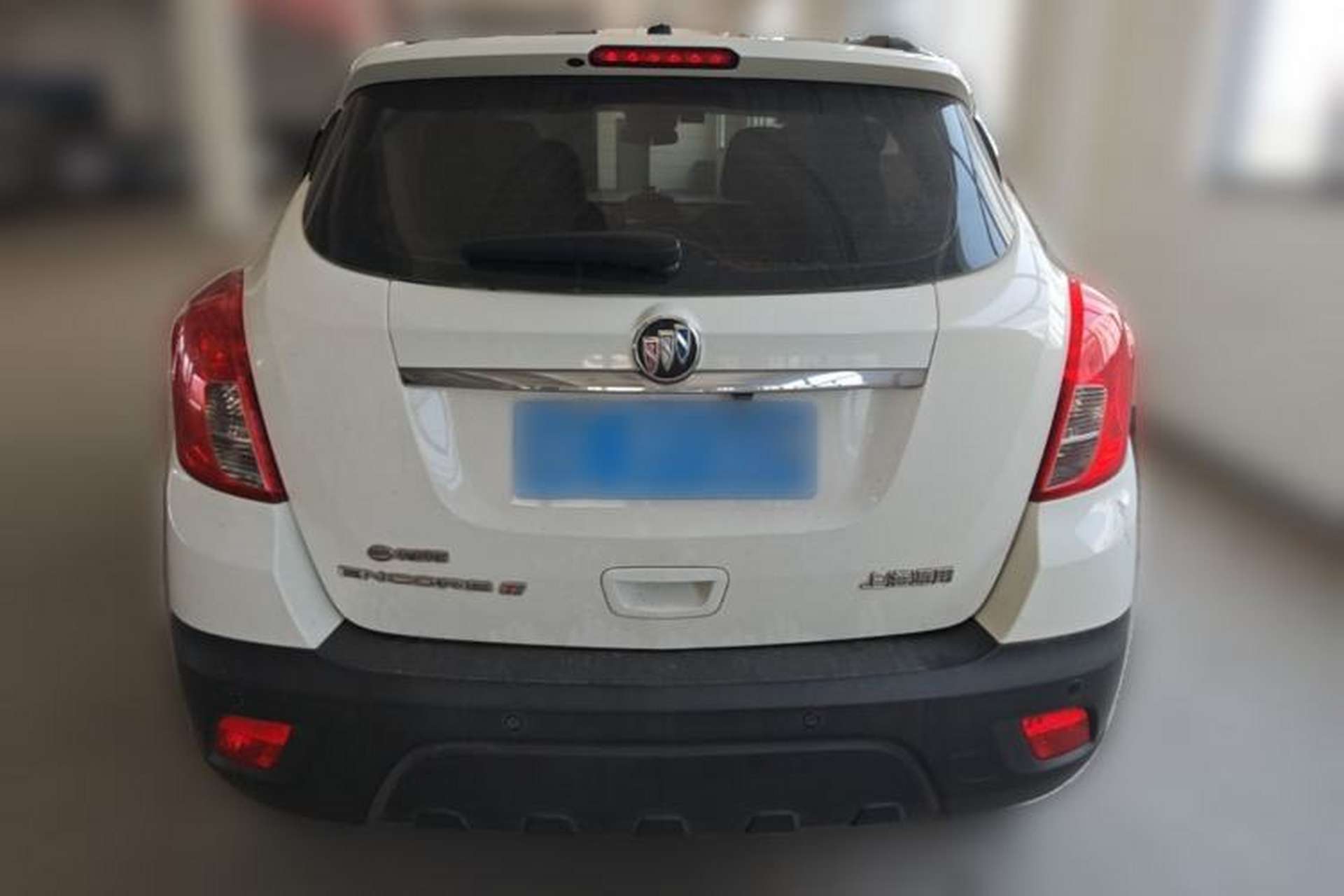 Used Buick Encore 2013 1.4T Automatic Two-Wheel Drive Elite Model Rear