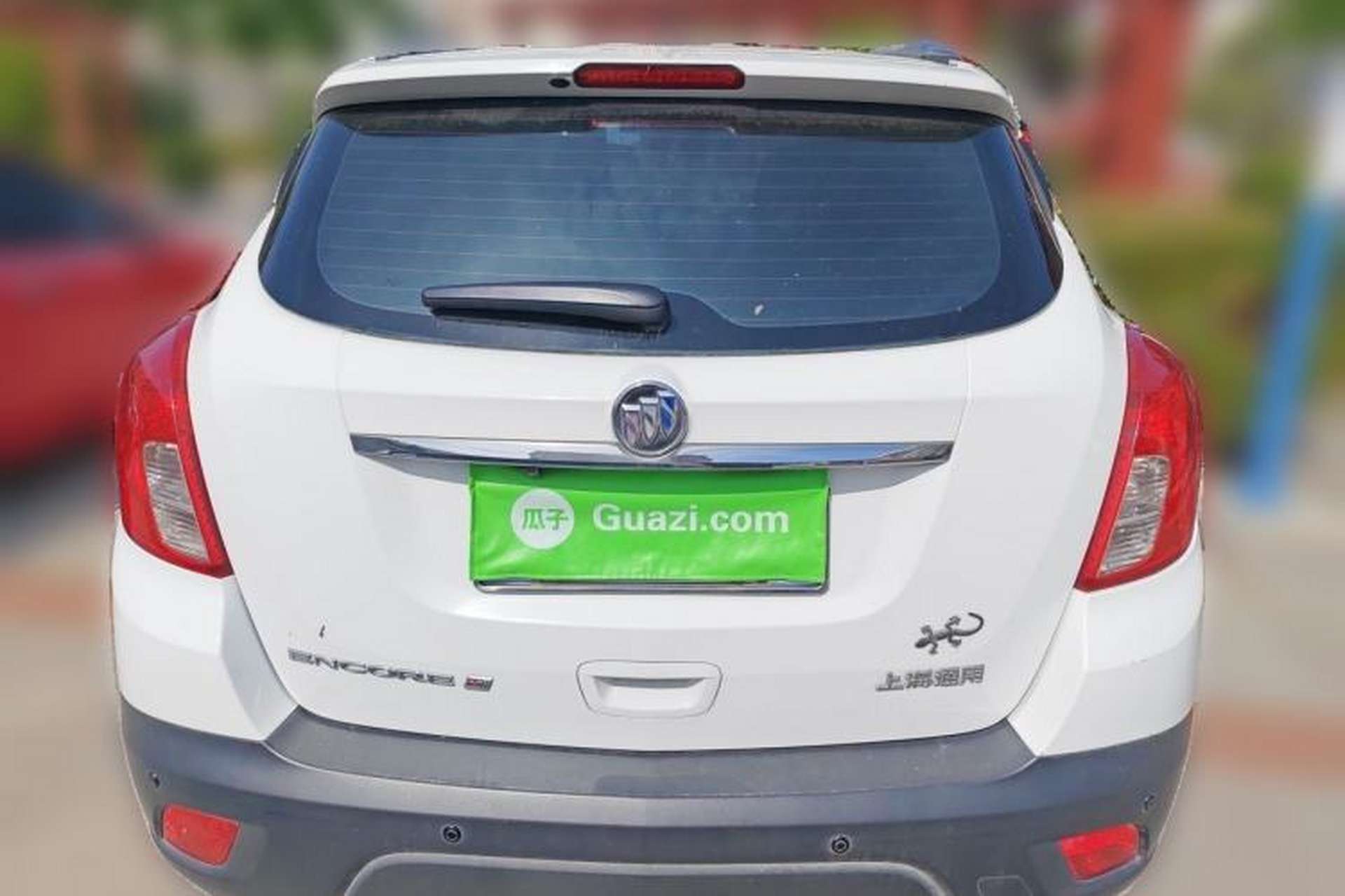 Used Buick Encore 2013 1.4T Automatic Two-Wheel Drive Elite Model Rear