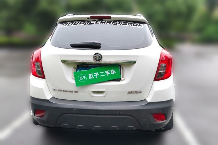 Used Buick Encore 2013 1.4T Automatic Two-Wheel Drive Elite Model Rear