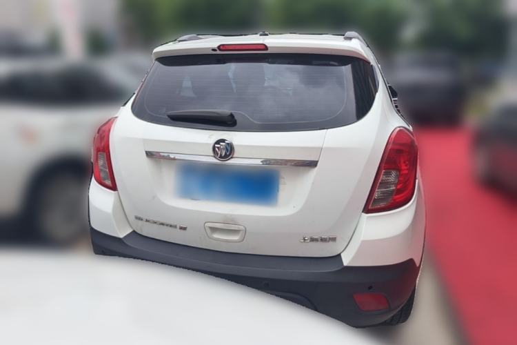 Used Buick Encore 2013 1.4T Automatic Two-Wheel Drive Elite Model Rear
