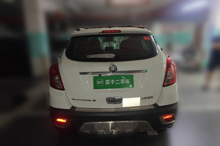 Used Buick Encore 2013 1.4T Automatic Two-Wheel Drive Elite Model Rear