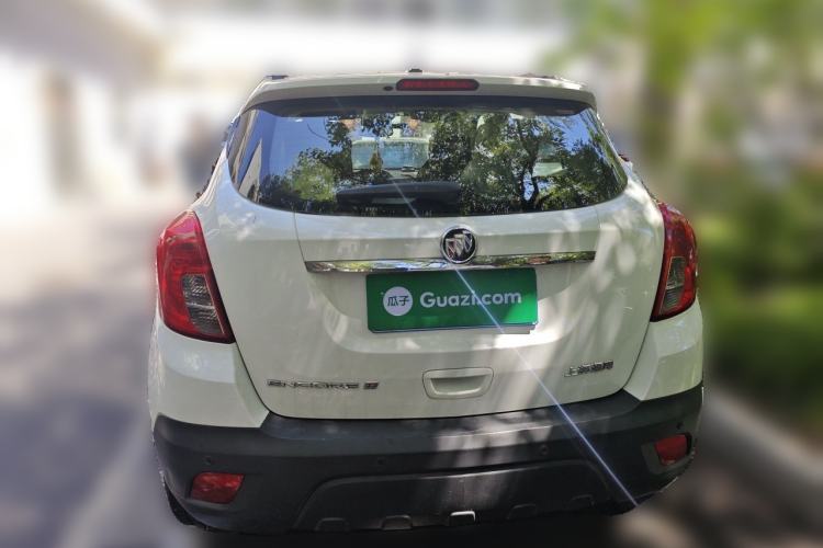 Used Buick Encore 2013 1.4T Automatic Two-Wheel Drive Elite Model Rear