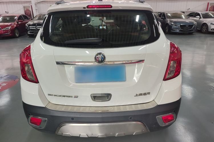 Used Buick Encore 2013 1.4T Automatic Two-Wheel Drive Elite Model Rear