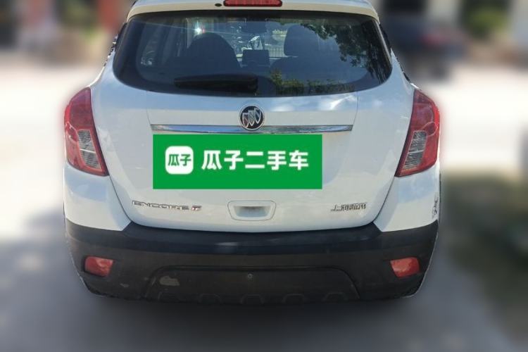 Used Buick Encore 2013 1.4T Manual Two-Wheel Drive Entry Model Rear